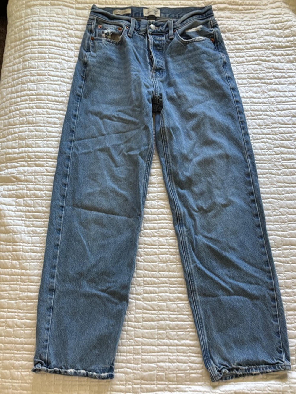 Universal Thread Mid-rise 90’s Baggy Jeans